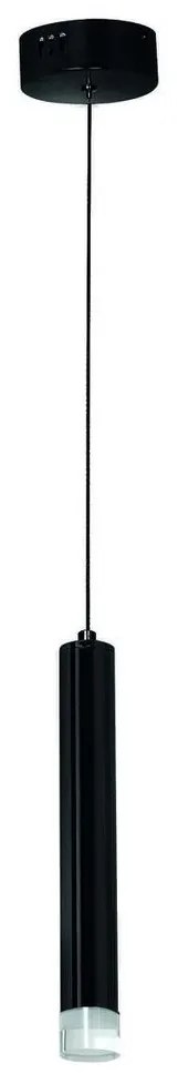 LED Csillár zsinóron CARBON LED/5W/230V