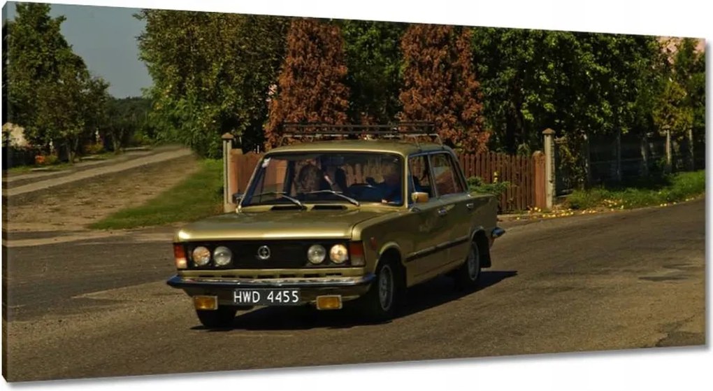 Képek 115x55 Nagy Fiat 125P Lengyel