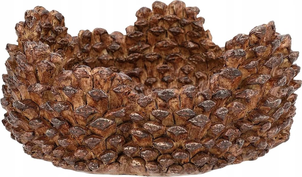 Patera Tál Tobozok Dekoratív Gyümölcs Édességek Karácsony