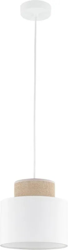 TK LIGHTING 10078 DUO Egyágú Függesztett Lámpa Műanyag E27 IP20