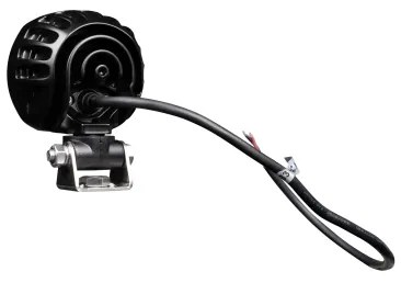 LED autós spotlámpa BLACK LED/40W/10-30V IP69 5700K kör alakú