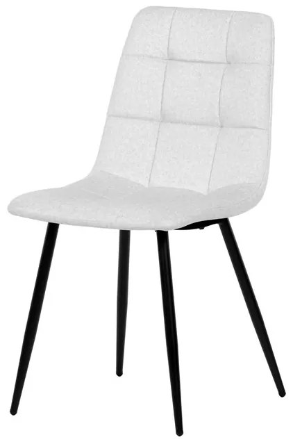 4 Személyes Étkezőgarnitúra, Asztal 4 székkel. Asztalméret: 130x80 cm. Márványhatású kerámia asztallap