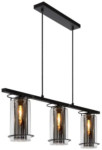 Lucide 78394/03/30 - Csillár zsinóron DOUNIA 3xE27/40W/230V