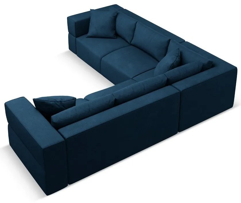 Kék sarokkanapé (variálható) Esther – Milo Casa