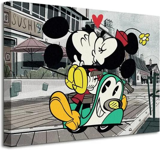 Vászonkép Disney Mickey Shorts (Mickey and Minnie) 40x30cm WDC92532