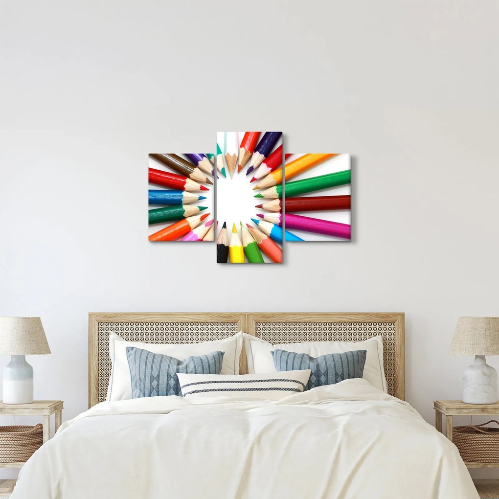 Ceruza képe (90x60 cm)