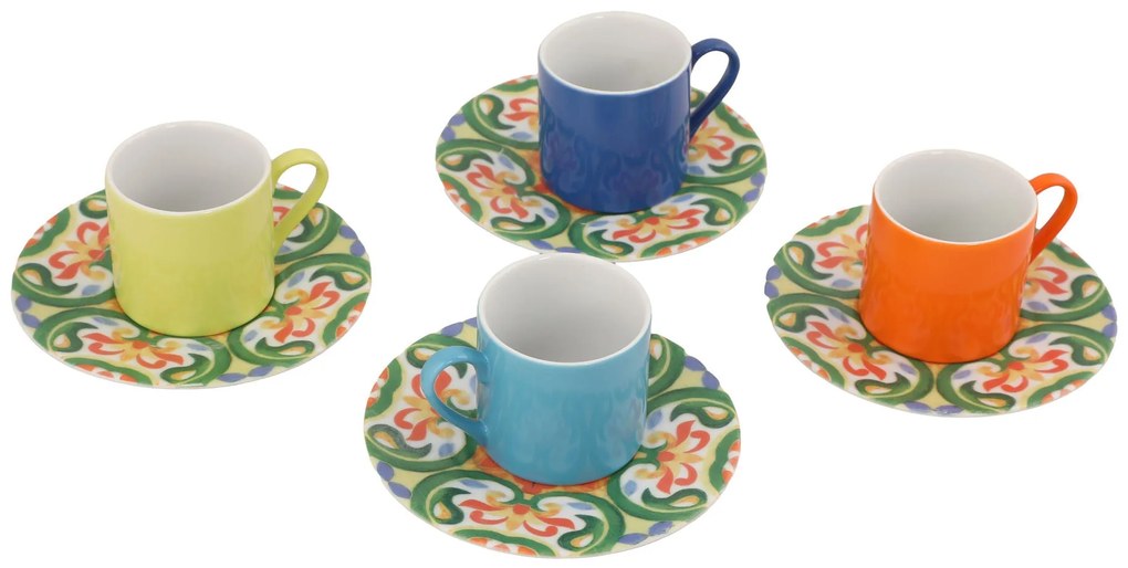 Kávéscsészék szett Set (8 db), 710KTP1905