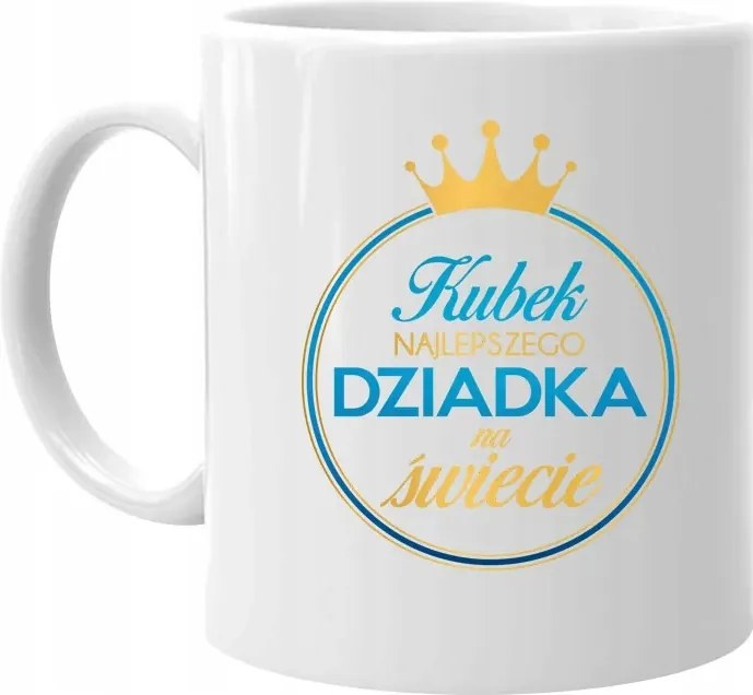 A világ legjobb nagypapájának bögre Ajándék Nagypapának Nagypapa Napja