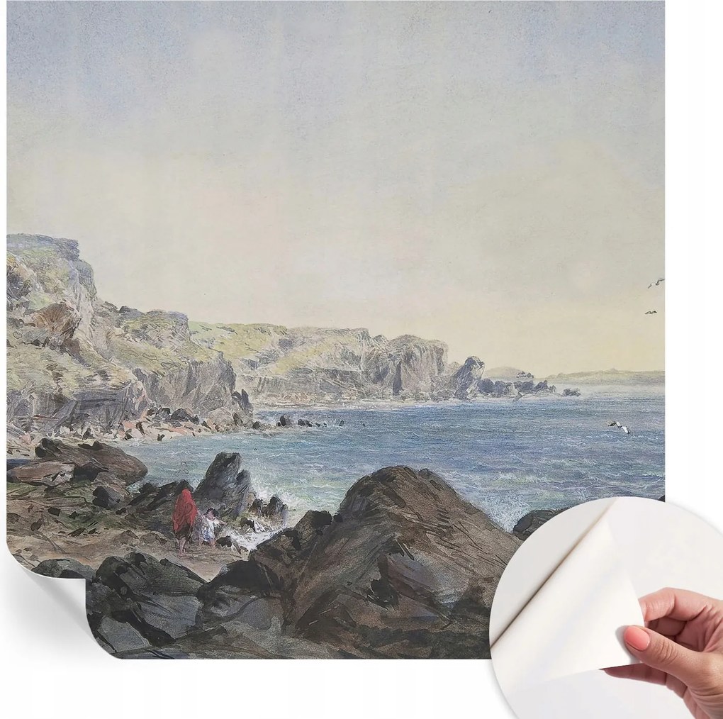 Modern öntapadós fotótapéta falra Csendes tengerpart 250x250 cm