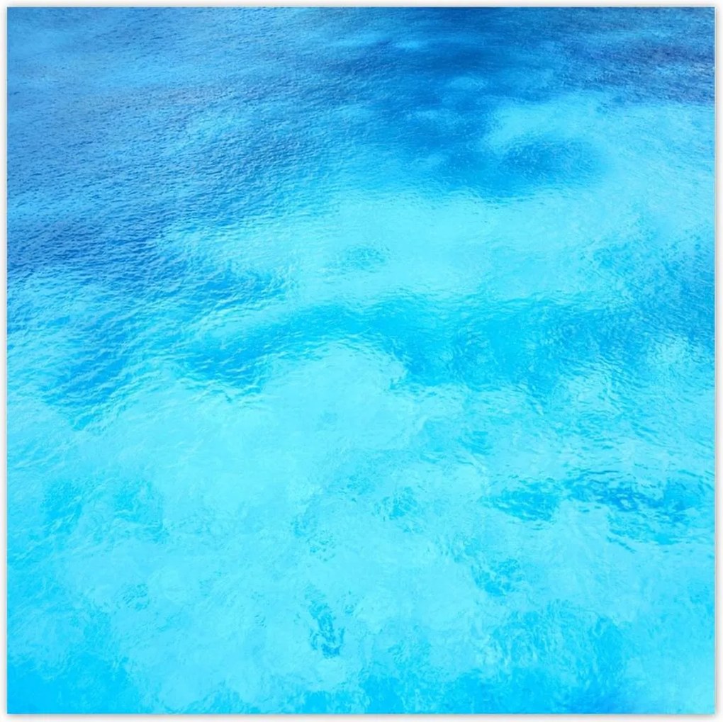 Poszterek 100x100 Kristálytiszta tiszta