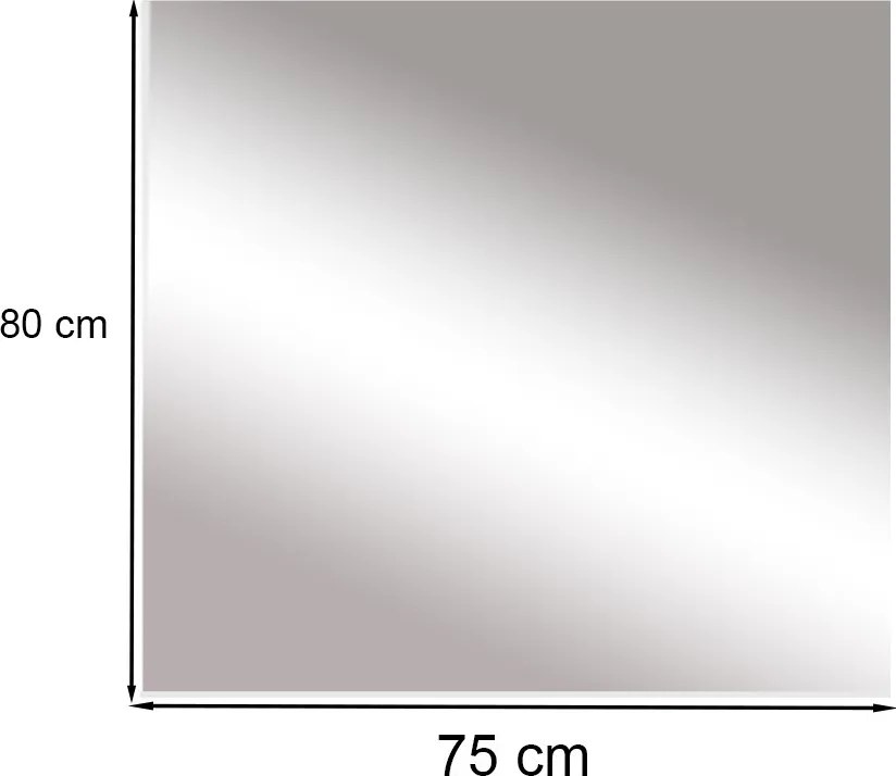 Nerva Prime 75 Fürdőszoba komplett szekrény
