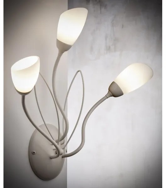 Jupiter 2064 - GLORIOSA fali lámpa 3xG9/14W/230V krémszínű