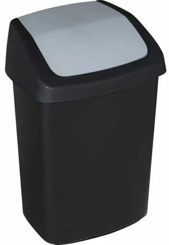 Curver Swing szemeteskosár, fekete,10 L , 10 l