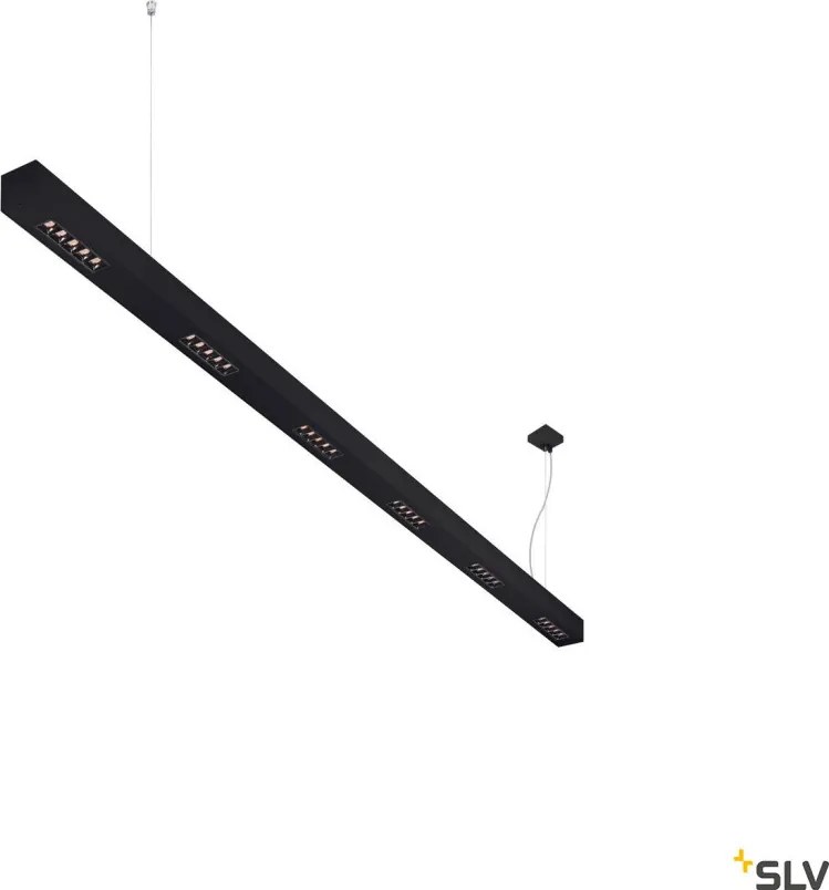 SLV Q-LINE 1000930 Függőlámpa 6x93W/LED 3000K 4200LM IP20