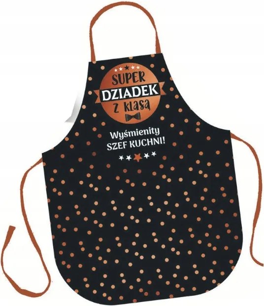 Szuper nagypapa kötény szuper ajándék| 3334-D2