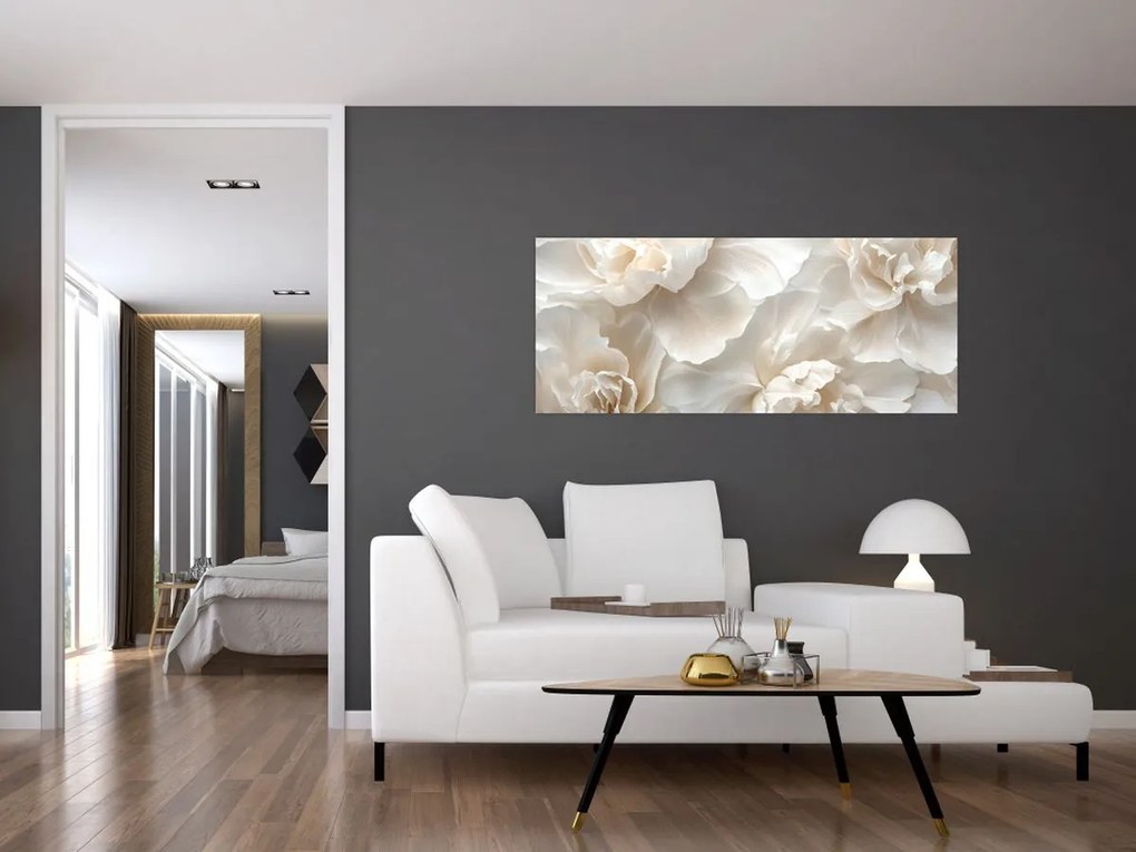 Kép - Finom bazsarózsák (120x50 cm)