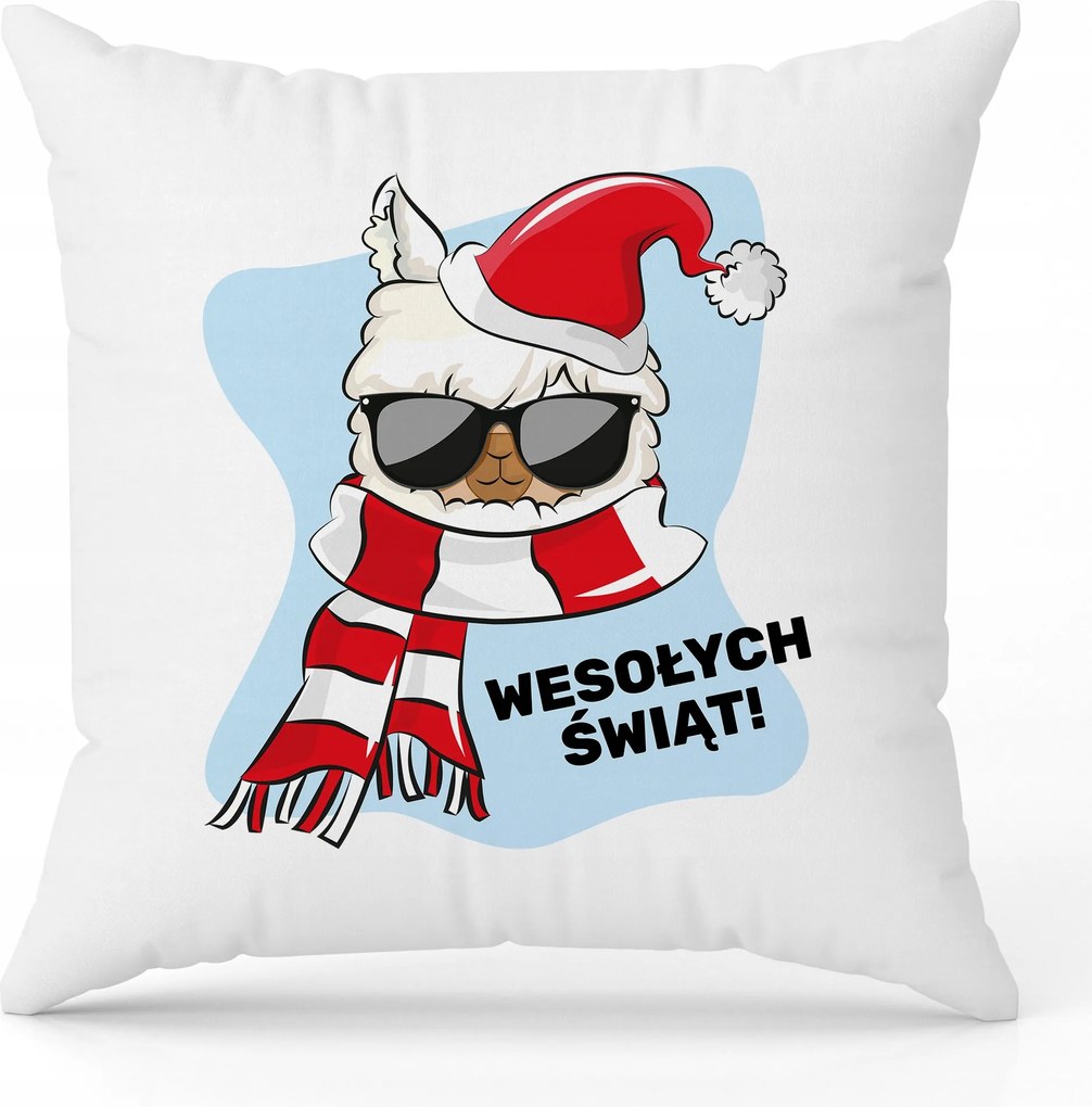 Fehér Párna Boldog Karácsonyt Ajándékba! Karácsonyi minták