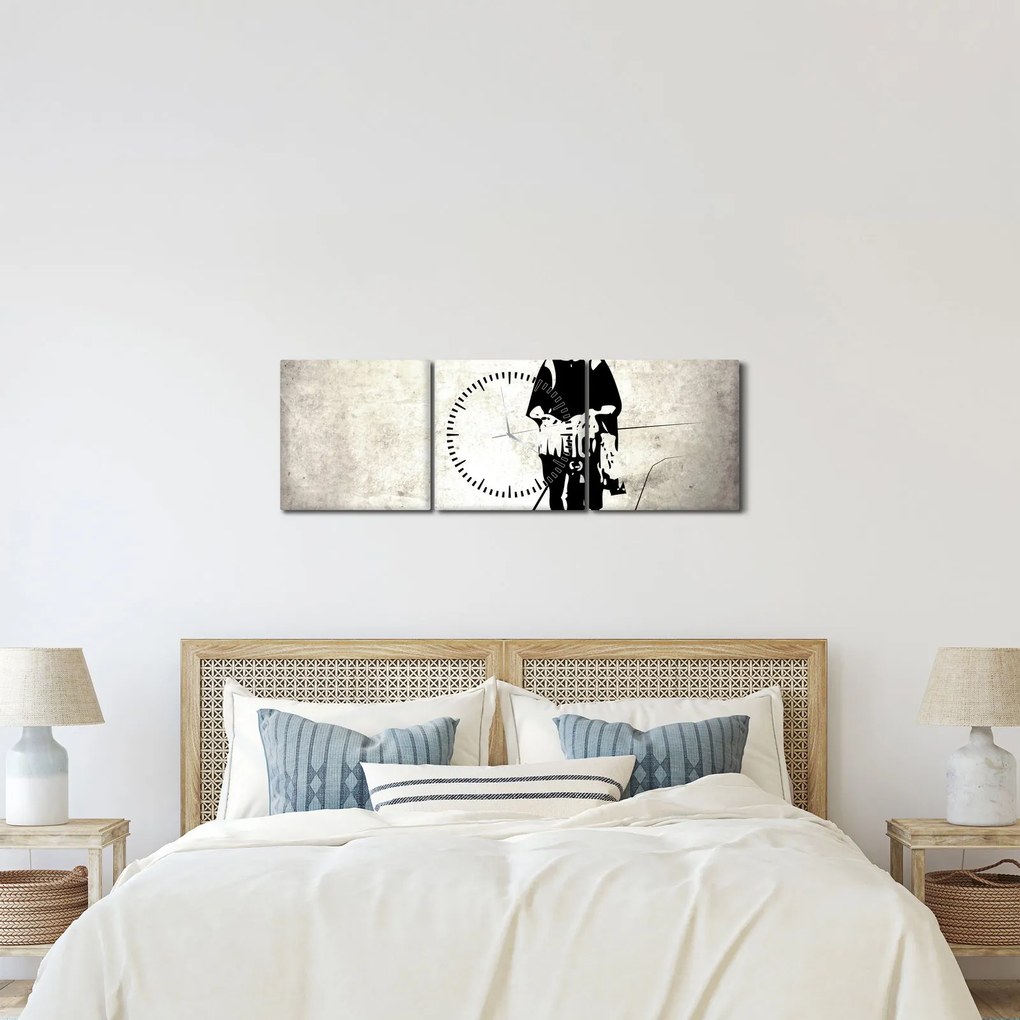 Kép - A szabadság érzése (órával) (90x30 cm)