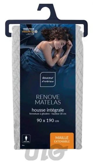 Matracvédő 90x190 cm Rena – douceur d'intérieur