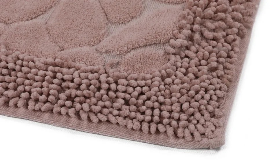 Stone Fürdőszoba szőnyeg szett (2 darab) Multicolor