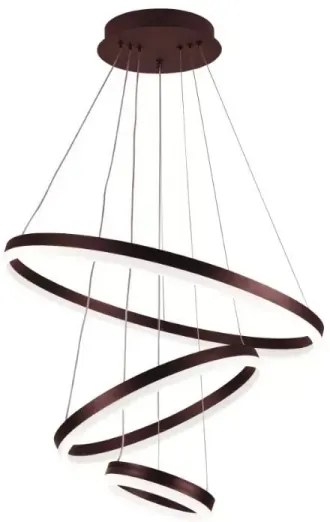 LED állítható fényerejű csillár kábellel LED/85W/230V 3000-6500K + DO