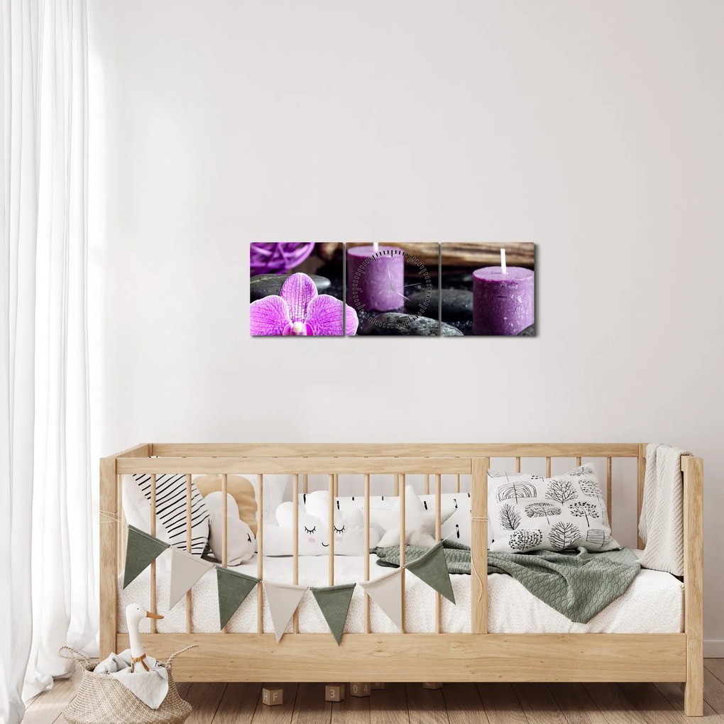 Kép - Relaxáció (órával) (90x30 cm)