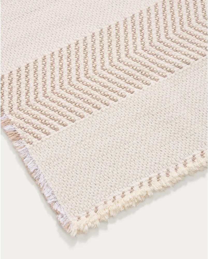 Bézs fürdőszobai kilépő 50x70 cm Bina – Kave Home