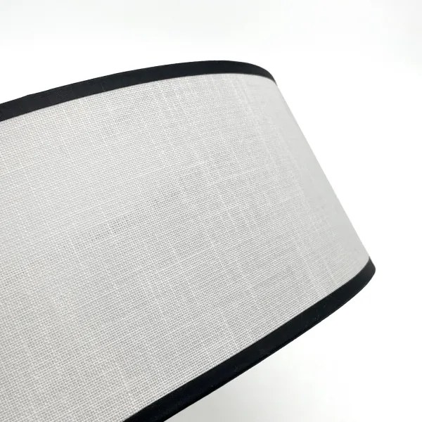 Brilagi - LED Mennyezeti lámpa BELLADONNA 2xE27/15W/230V átm. 40 cm fehér/tölgy