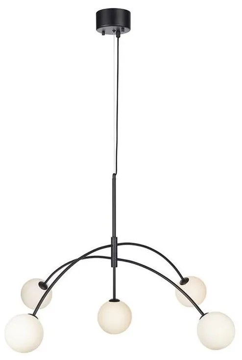 Markslöjd 107560 - Csillár zsinóron HEAVEN 5xG9/28W/230V