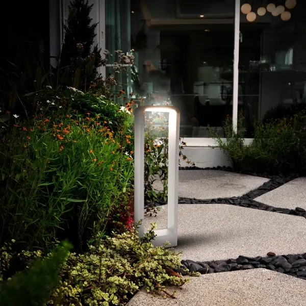 Brilagi - LED Kültéri lámpa BARI LED/7W/230V 3000/4000/6000K fehér IP54 50 cm