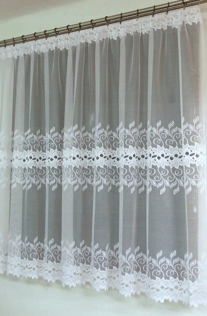 Mg Függöny jacquard 648/107 400X180 kész Bt