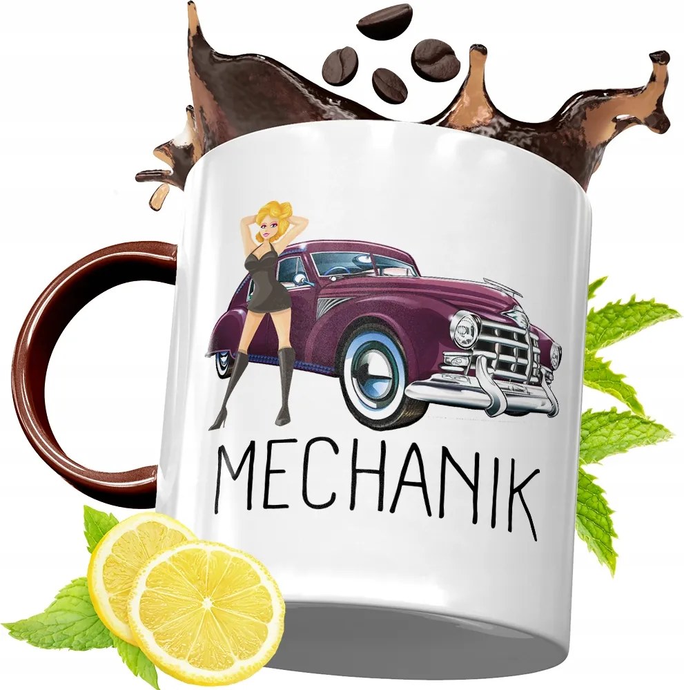 Bordó Bögre Szerelőnek Születésnapi Ajándék fényképes nyomtatással