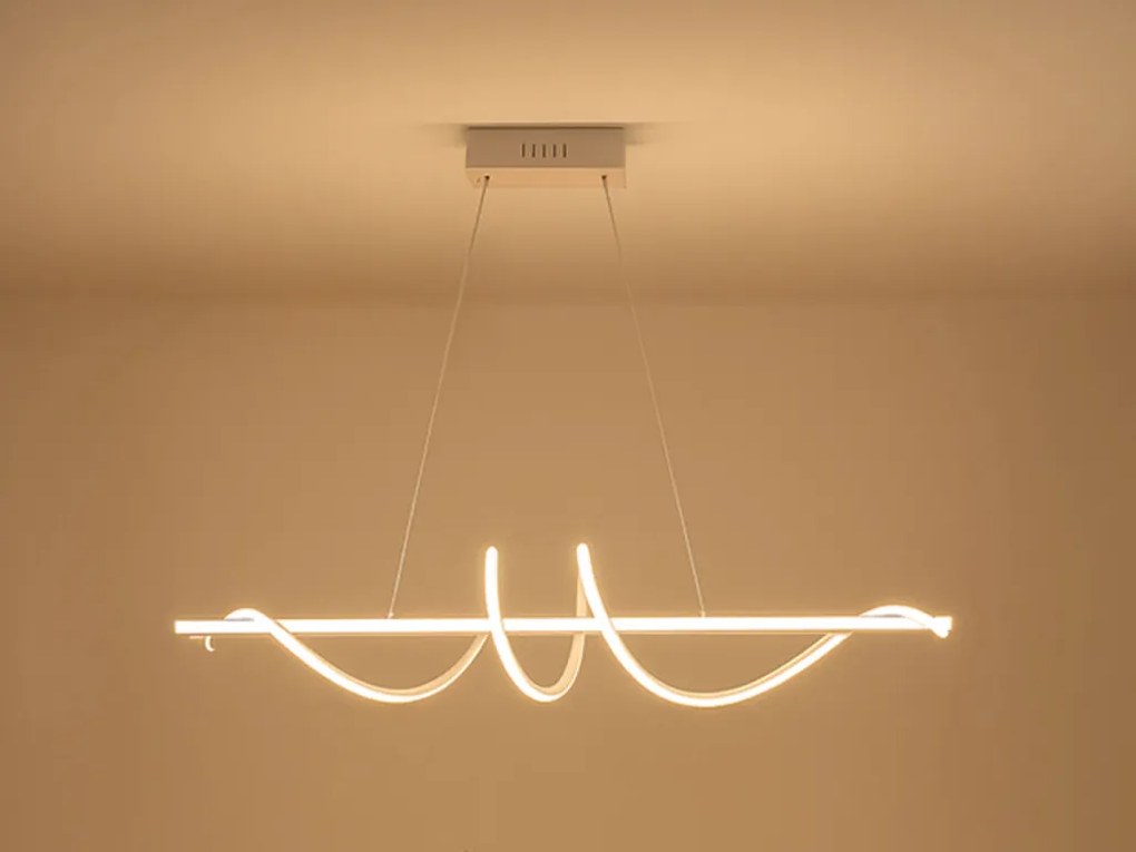 NEDES TA2316-W Modern Led Függesztett Lámpa IP20