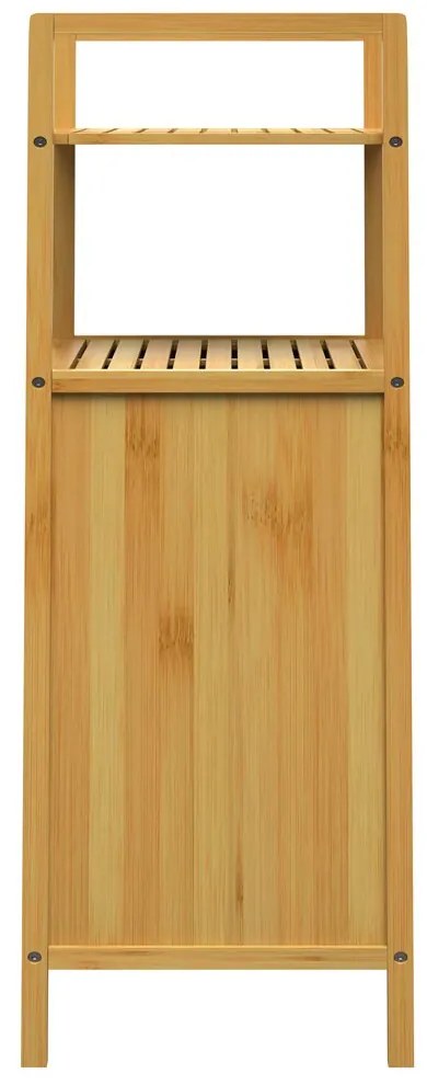 Doris bambusz polc kosárral a szennyesnek Casaria