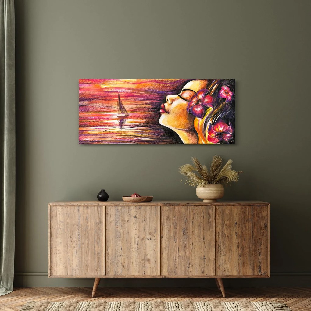 Kép - Nyári emlékek (120x50 cm)