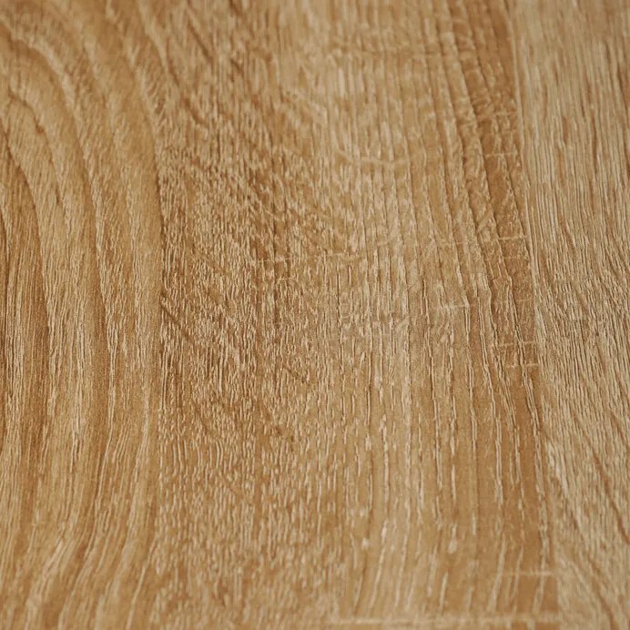 Étkezőgarnitúra 2 paddal, 110x60x75 cm méretben, MDF kivitelben, tölgy színben OAK
