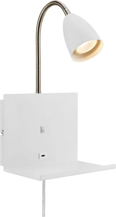 Markslojd CUARTO 108856 Fali lámpa 1x7W/GU10 IP20