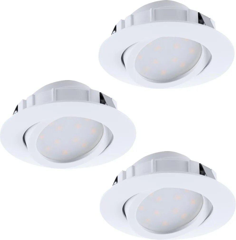 Eglo PINEDA 95857 Beépíthető spotlámpa 3x6W/LED 500LM