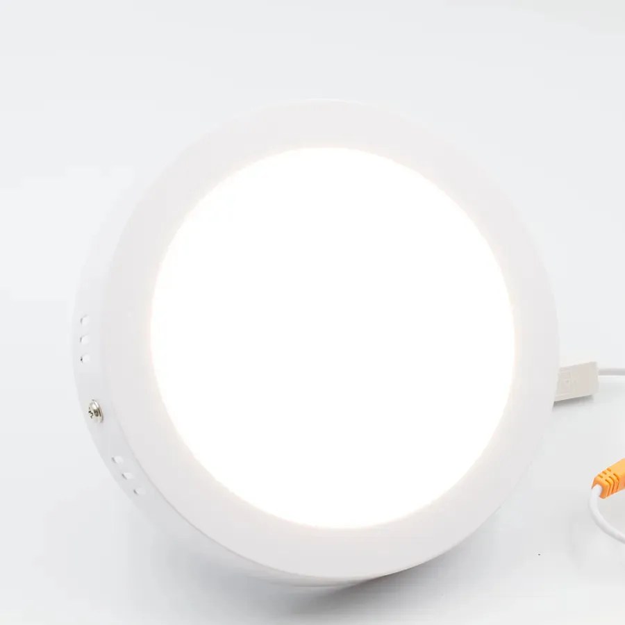 LED panel falon kívüli 12W / PRSF / SMD / 3000K - 4000K - 6000K / WH - LPL333