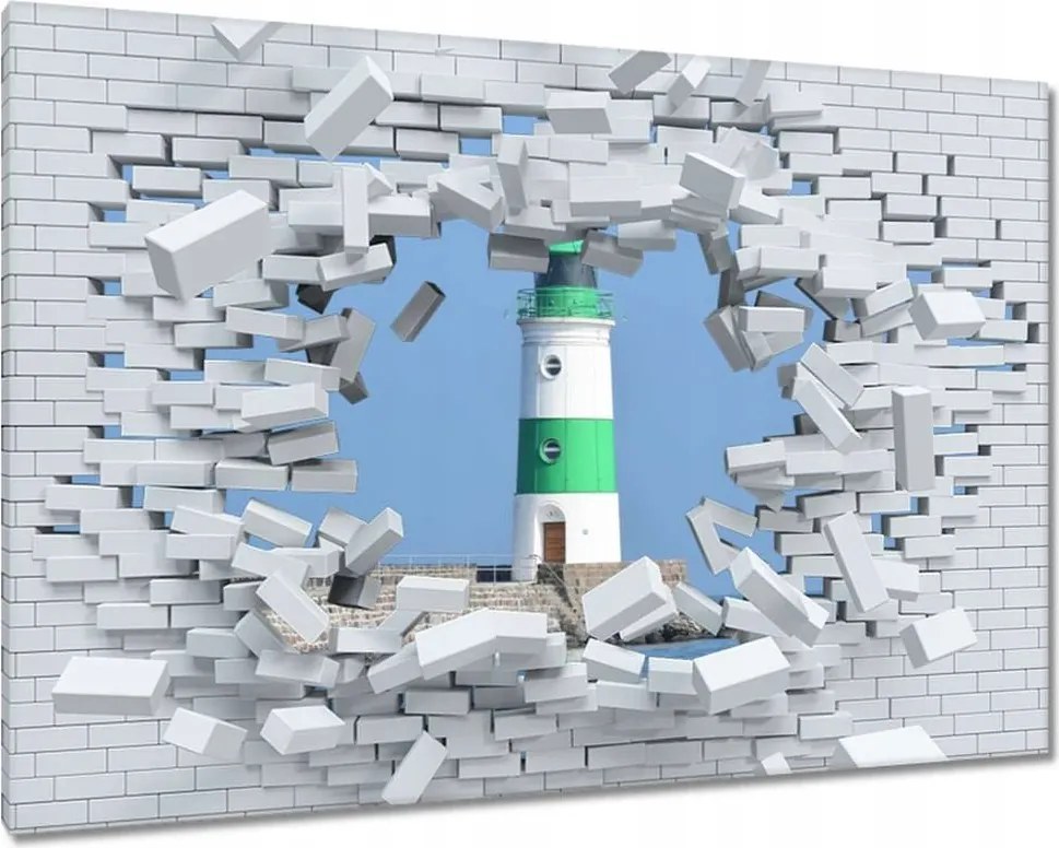 Festmények 120x80 Világítótorony