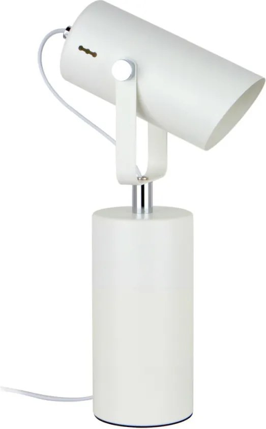 Zuma Line RESI A2058-MWH Asztali lámpa 1x40W/E27 IP20