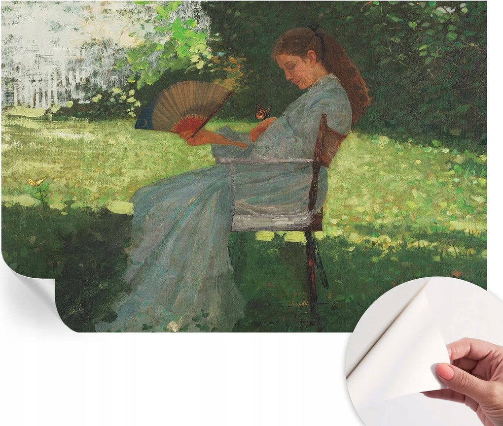 Fotótapéta Öntapadós Dekoratív tapéta Nyári harmónia 152x104 cm