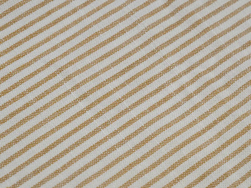 Pamut ágynemű SOFT STRIPES bézs Ágyneműhuzat mérete: 70 x 80 cm | 140 x 200 cm