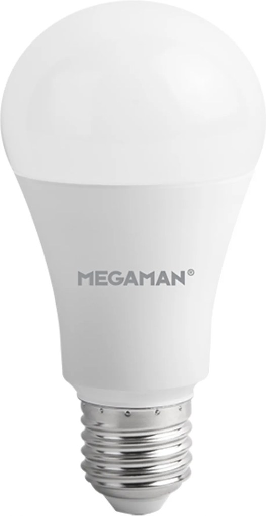 Megaman Led izzó A60 15.5W/120W E27 3000K 1900lm NonDim 15Y opál