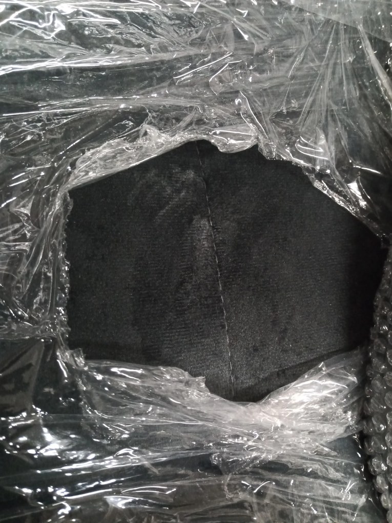 AKCIÓ Szürke bársony étkezőszék DUMO II. minőség