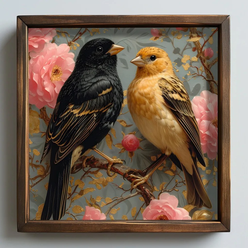 Falikép, 50×50 cm – AI076