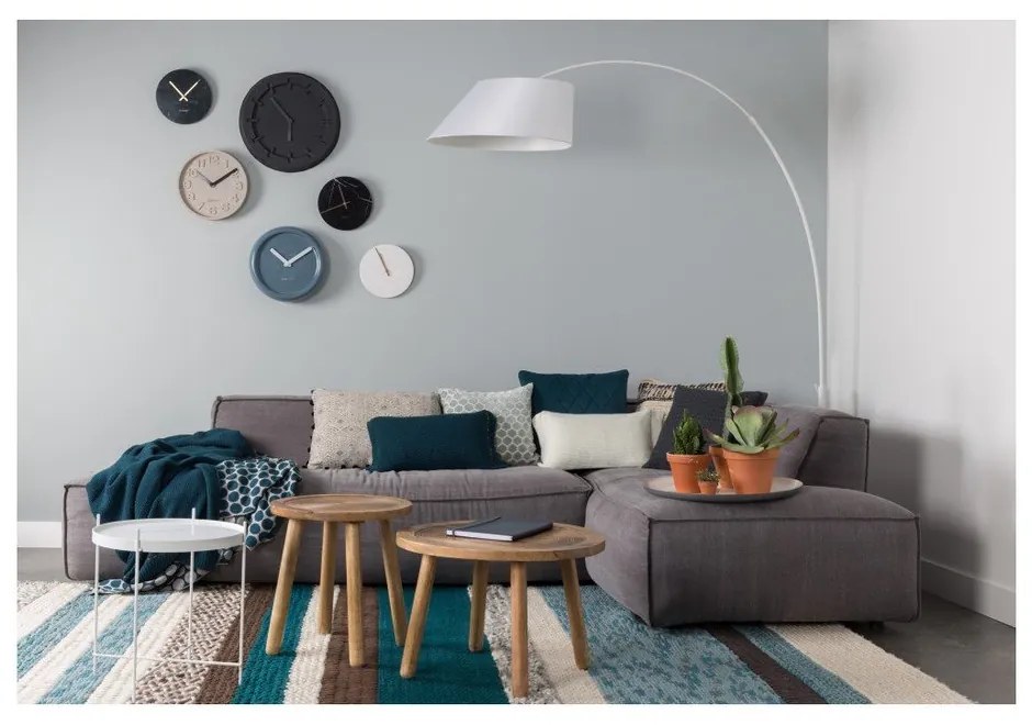 Dendron mangófa tárolóasztal, ⌀ 43 cm - Zuiver