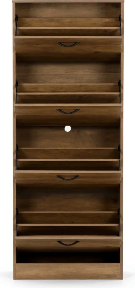 Cipőtároló MDF barna ABO-G1018 ELM