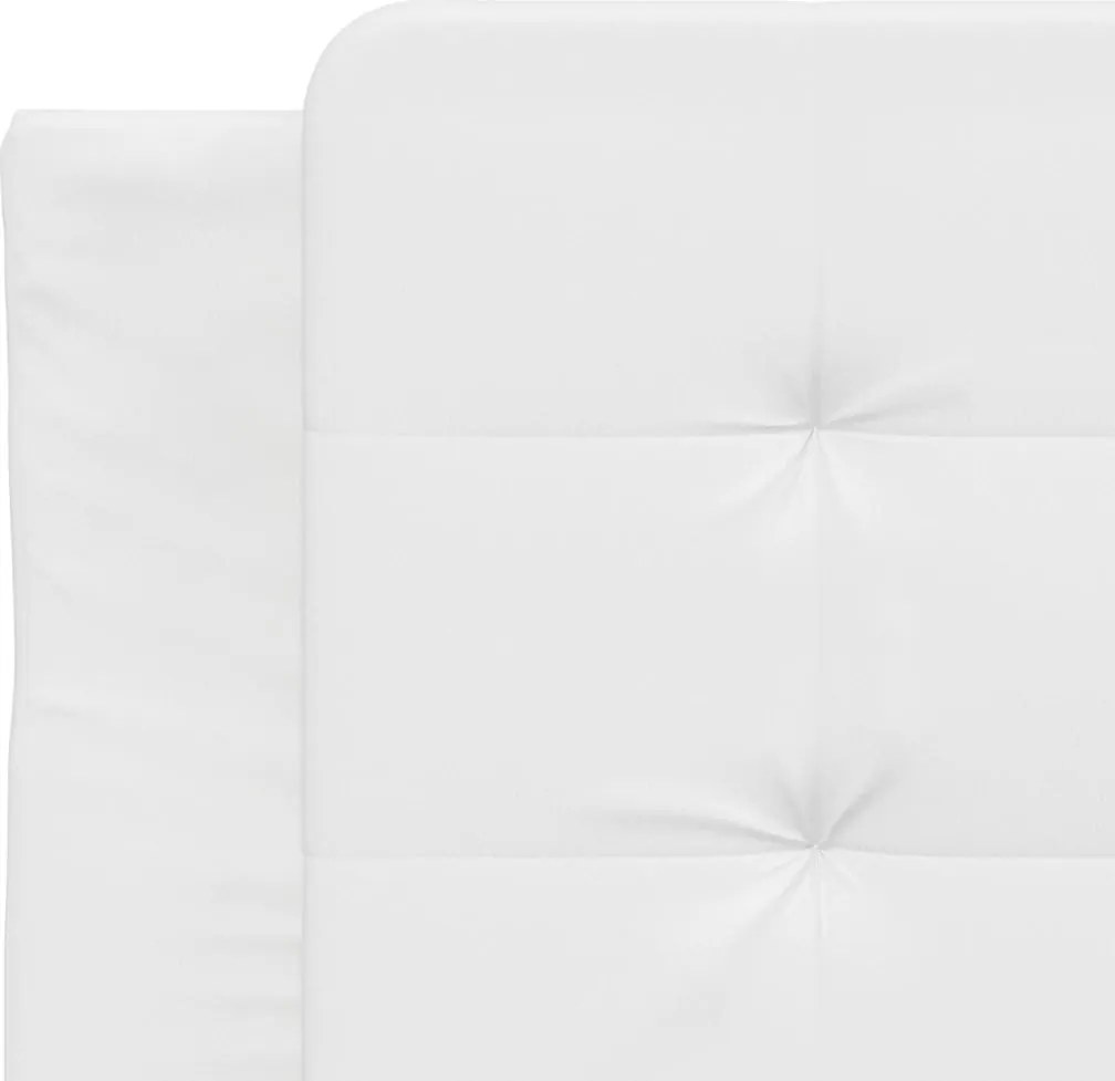 fehér műbőr fejtámla párna Zadar 90 cm