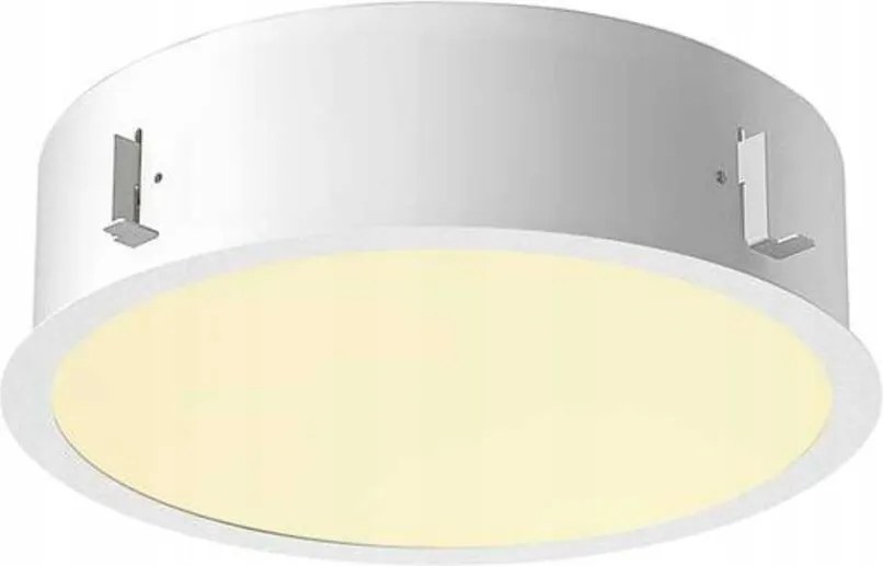 Big White Slv Medo 30 süllyesztett mennyezeti lámpa, kerettel, 3000/4000K, 7